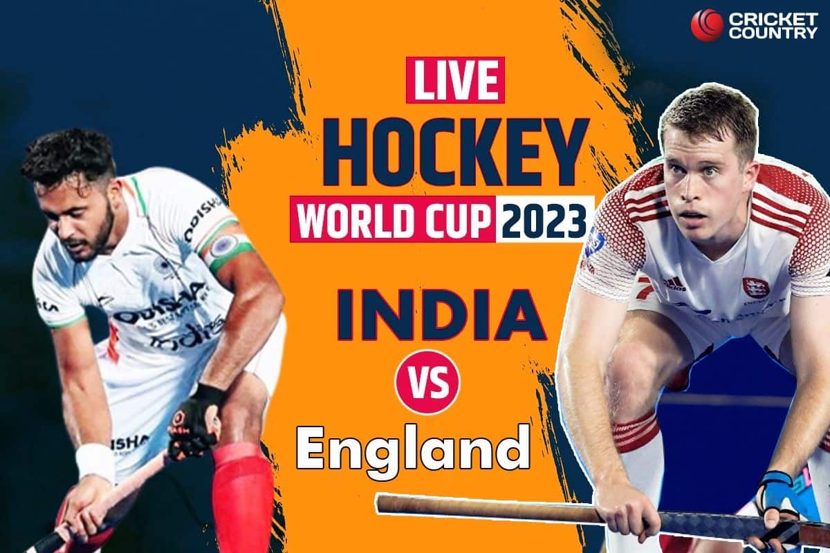 LIVE Updates IND vs ENG Hockey World Cup 2023: IND, ENG Looking For Opener In Final Quarter